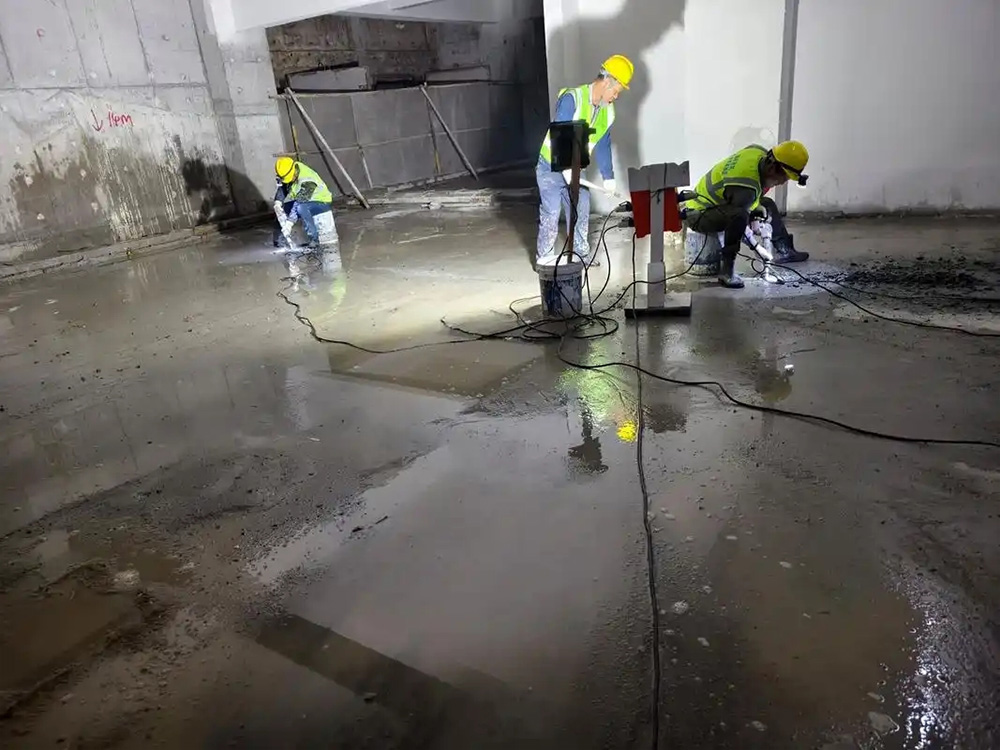 六安地下室堵漏